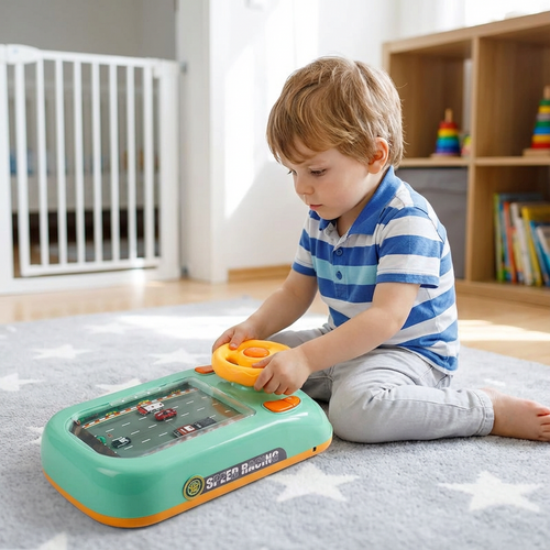 Interactive Driver Racing Simulator