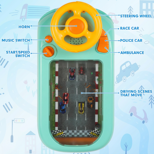 Interactive Driver Racing Simulator