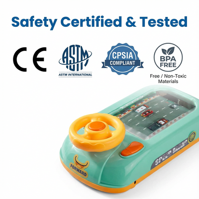 Interactive Driver Racing Simulator