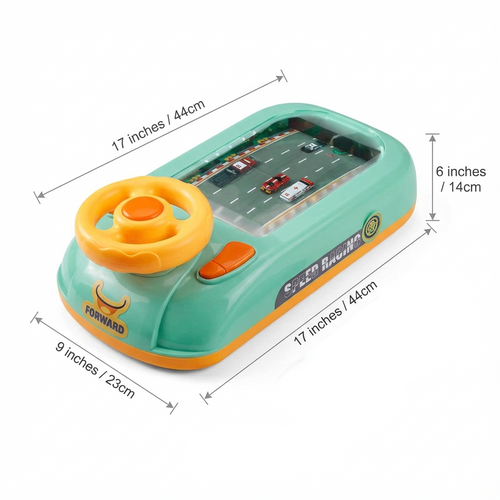 Interactive Driver Racing Simulator